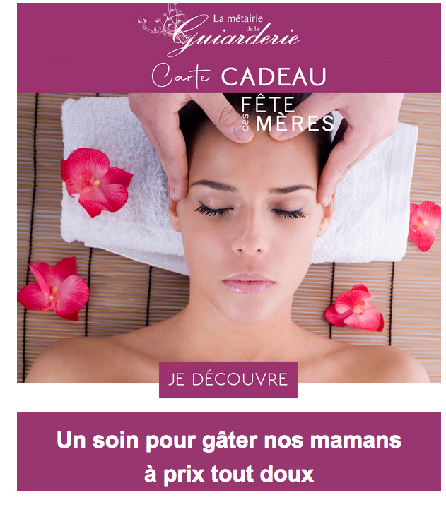 Newsletter fête des mères