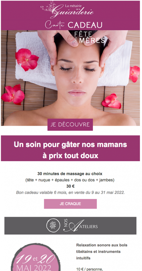 création e-mailing personnalisé agence de communication