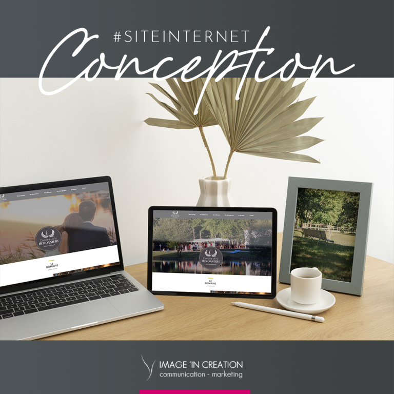 Conception site Internet agence de communication