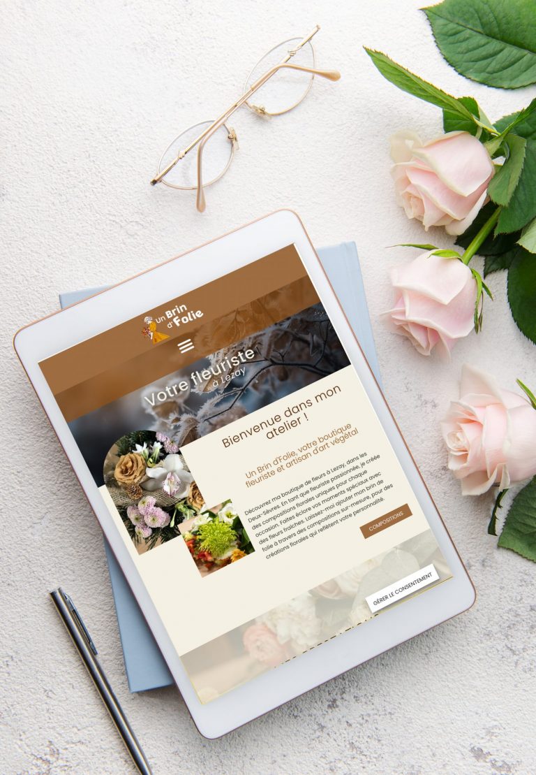 Site Internet Un Brin d'folie