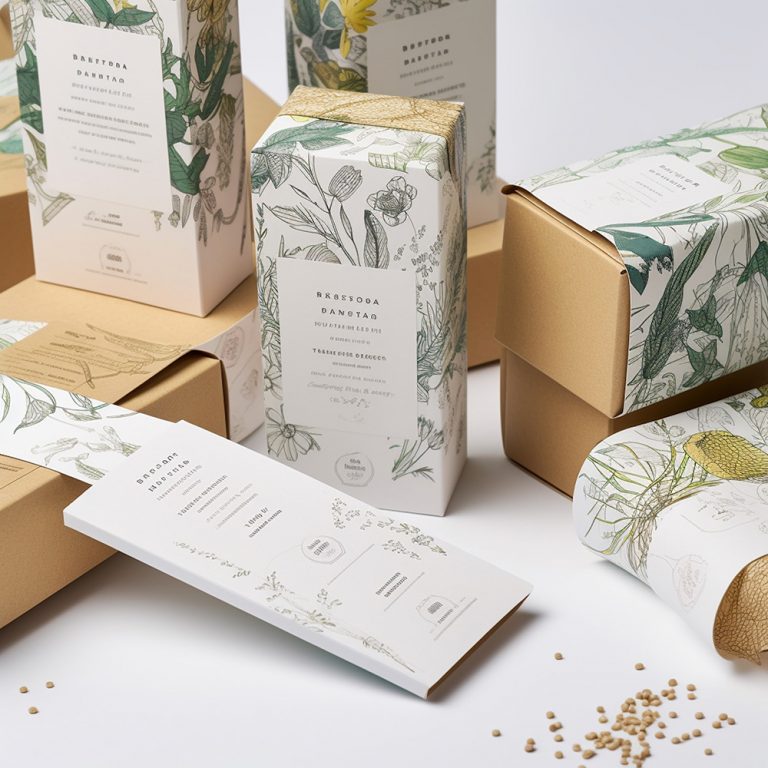 graphiste création de packaging