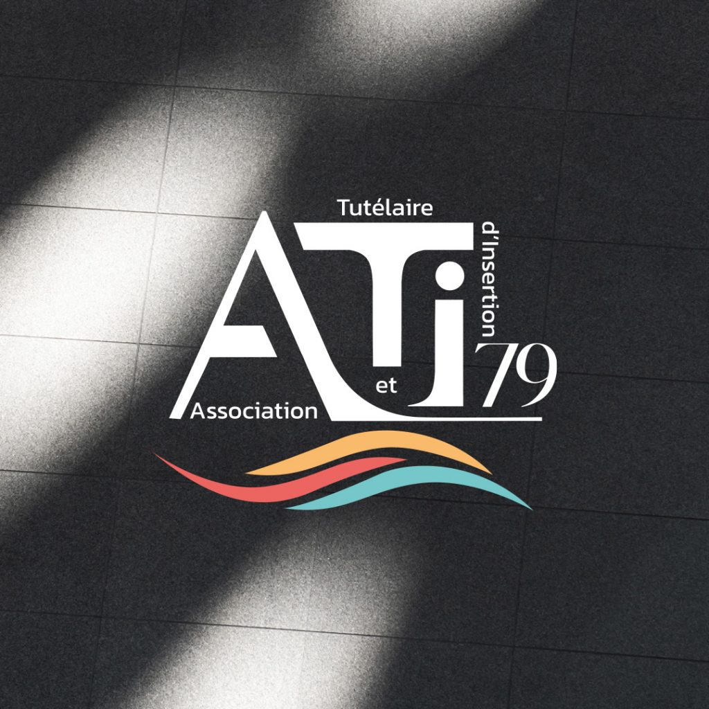 Création identité visuelle association ATI79