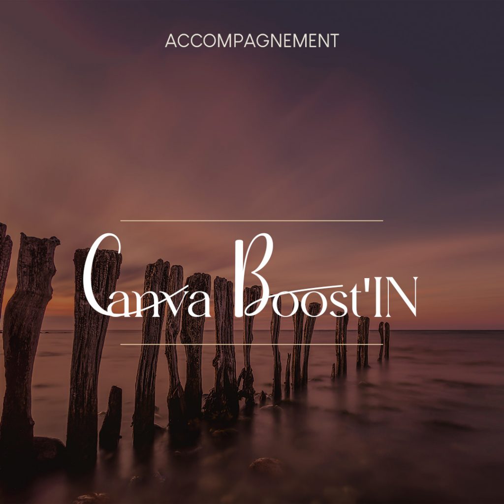 Accompagnement sur-mesure plateforme Canva