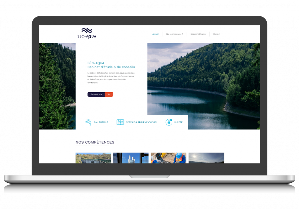 Agence création de site internet WordPress sur-mesure