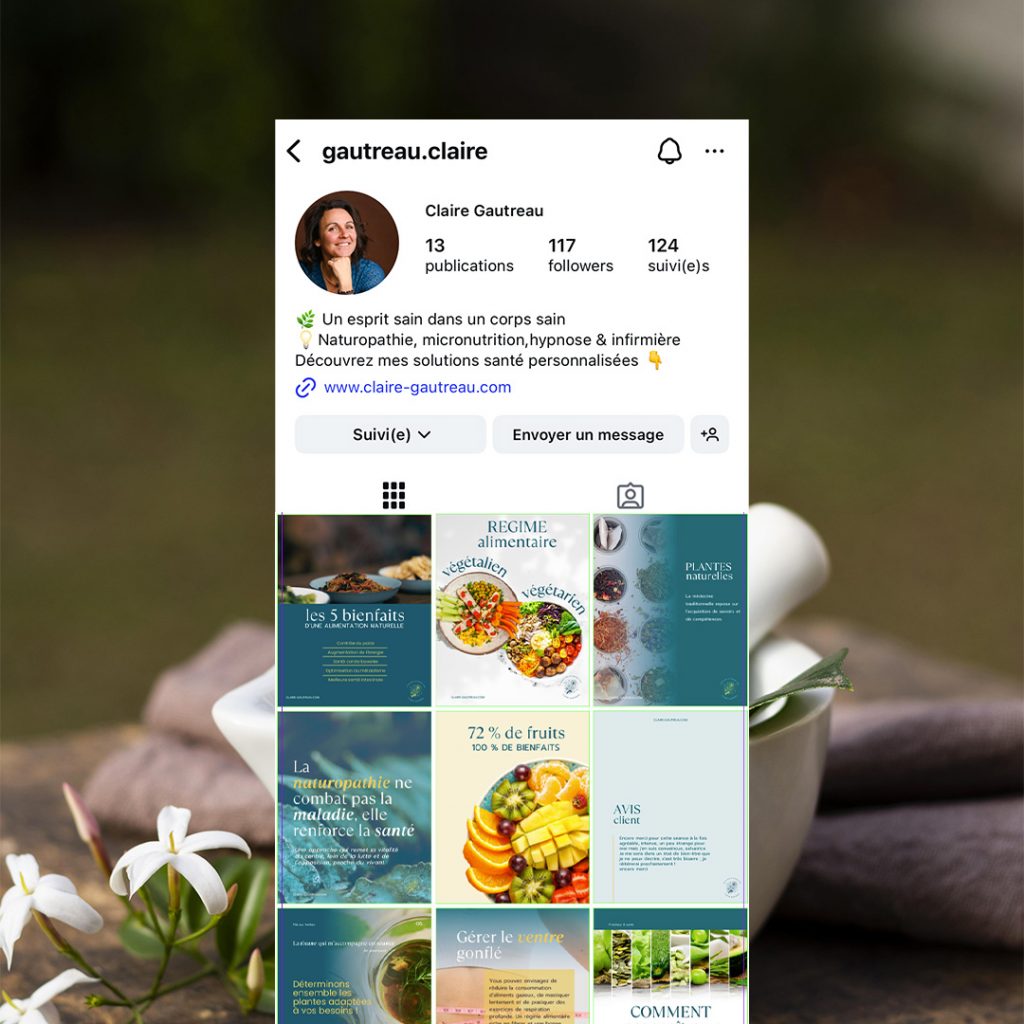 Création de templates Instagram Canva