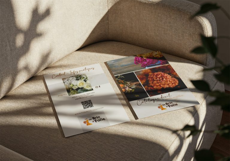 mise en page de brochure et magazine Poitiers et Niort