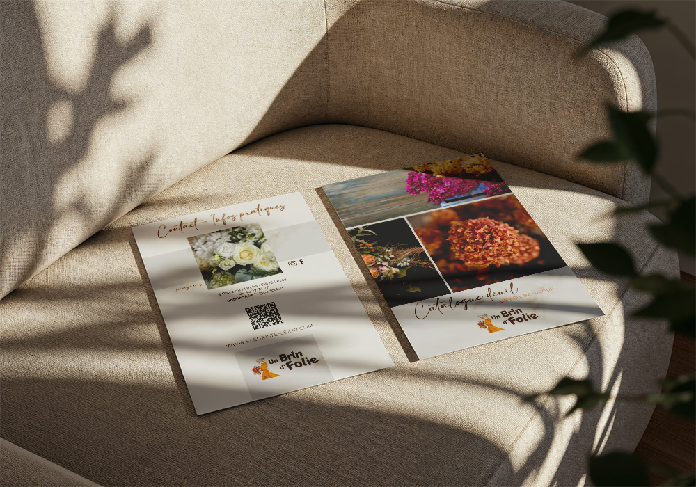 mise en page de brochure et magazine Poitiers et Niort