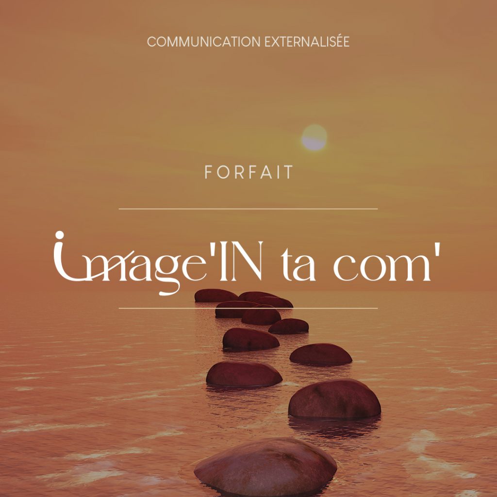 Image'IN ta com' - chargée de comm externalisée forfait